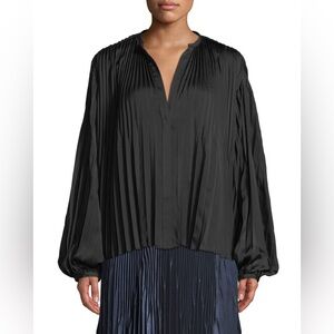 Vince Pleated Top in Size L
